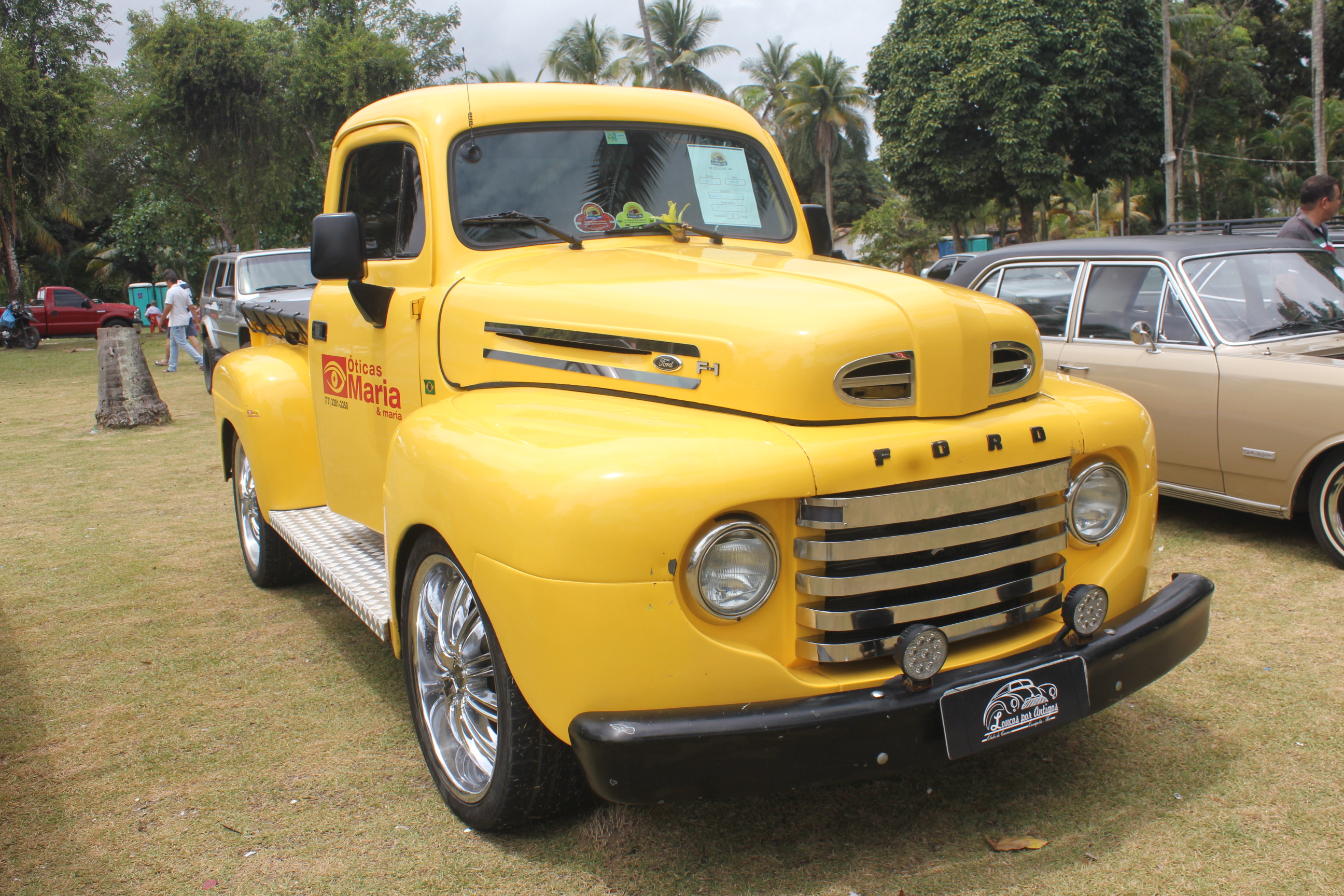 2º Evento de Carros Clássicos de Porto Seguro