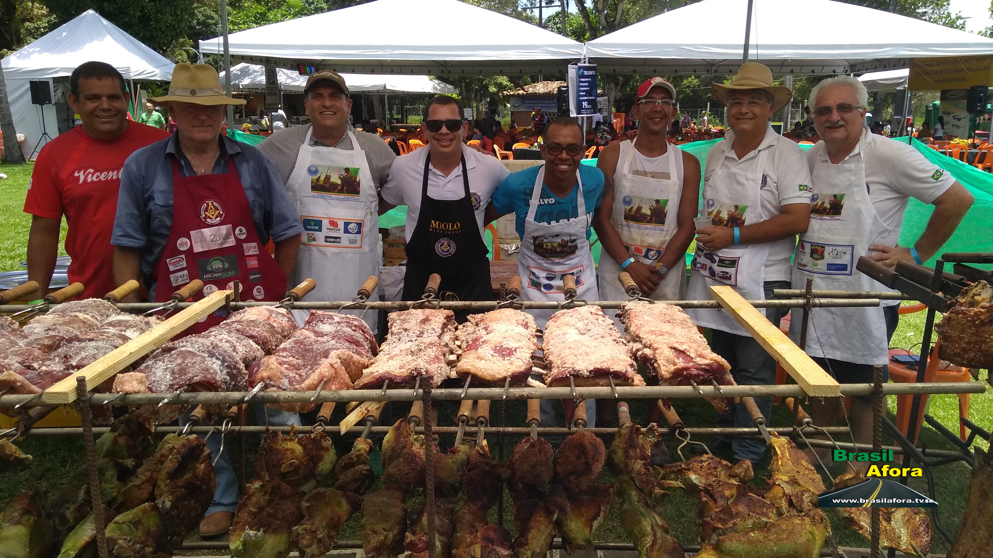 11º  Churrasco beneficente Fogo de Chão 2018